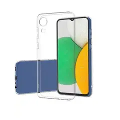 SPACE - Case Para Samsung A03 core-Transparente