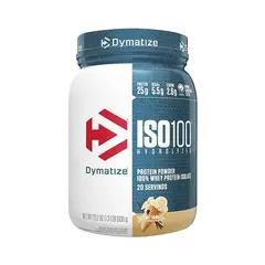 DYMATIZE - Proteína aislada ISO 100 134lb - - Vainilla