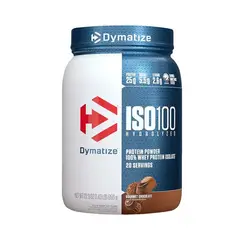 DYMATIZE - Proteína aislada ISO 100 134lb - - Chocolate