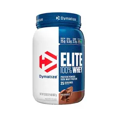 DYMATIZE - Proteína Elite 100% Whey 2lb - - Chocolate