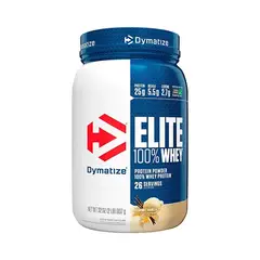 DYMATIZE - Proteína Elite 100% Whey 2lb - - Vainilla