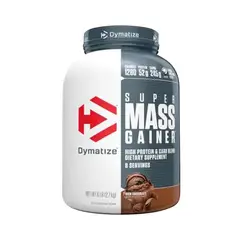 DYMATIZE - Ganador de peso Super Mass Gainer 6lb - - Rich Chocolate