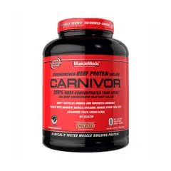MUSCLEMEDS - Proteína Carnivor 4lb - - Chocolate