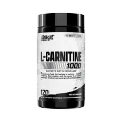 NUTREX RESEARCH - L - Carnitina 120 Cápsulas - Nutrex