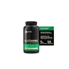 OPTIMUN NUTRITION - Glutamina Powder 300g - Optimum Nutrition