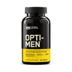 OPTIMUN NUTRITION - Multivitamínico Opti-Men 240 Tabletas - Optimum Nutrition