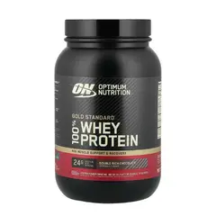 Optimum Nutrition - Proteína Gold Standard Whey 2lb - - Cookies & Cream