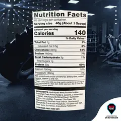 OPTIMUN NUTRITION - Proteína Hidrolizada Hydrowhey 3.5 lb - Optimum Nutrition - Vainilla