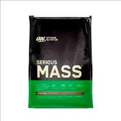 OPTIMUN NUTRITION - Ganador de peso Serious Mass 12lb - Optimum Nutrition - Chocolate