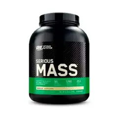OPTIMUN NUTRITION - Ganador de peso Serious Mass 6lb - Optimum Nutrition - Vainilla