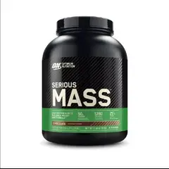 OPTIMUN NUTRITION - Ganador de peso Serious Mass 6lb - Optimum Nutrition - Chocolate