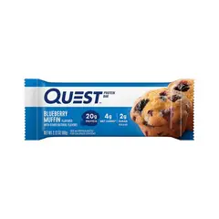 QUEST - Barras de proteína 60gr Blueberry Muffin - Nutrition