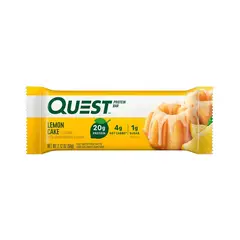 QUEST - Barras de proteína 60gr Lemon Cake - Nutrition