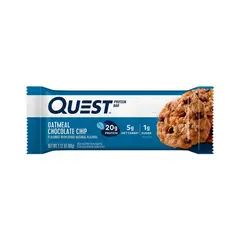 QUEST - Barras de proteína 60gr Oatmeal Chocolate Chip - Nutrition