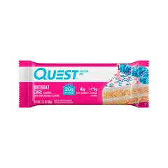 QUEST - Barras de proteína 60gr Birthday Cake - Nutrition
