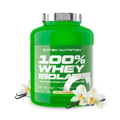 SCITEC NUTRITION - Proteína 100% Whey Isolate 4lb - - Vainilla
