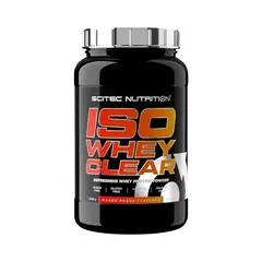 SCITEC NUTRITION - Proteína aislada Iso Whey Clear 1025g Mango Peach