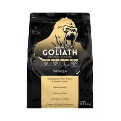 SYNTRAX - Goliath Protein Gainer 12lb - Vainilla