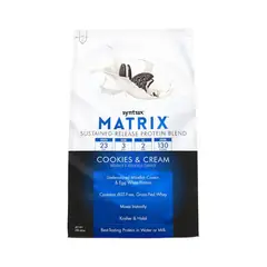 SYNTRAX - Proteína Matrix 2lb - - Cookies & Cream