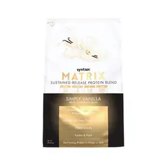 SYNTRAX - Proteína Matrix 2lb - - Vainilla