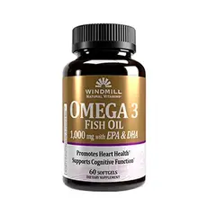 WINDMILL - Omega 3 - 1000mg 60 Tabletas -