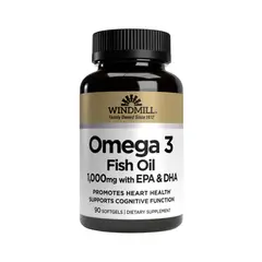 WINDMILL - Omega 3 - 1000mg 90 Tabletas -