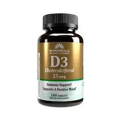 WINDMILL - Vitamina D3 25 mcg -