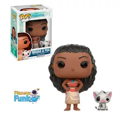 FUNKO - MOANA Y PUA POP 213