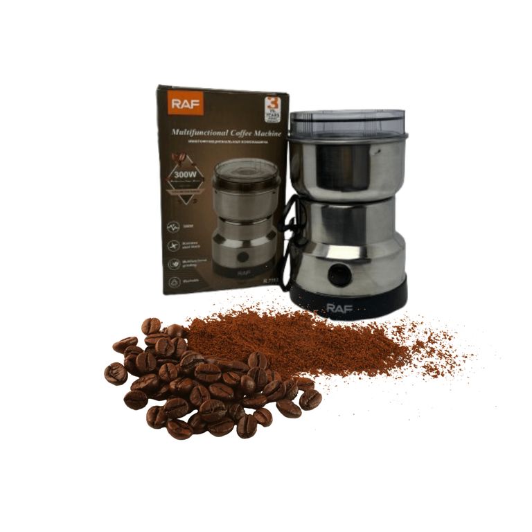 Molino Eléctrico Multifuncional Café y Especias al Instante