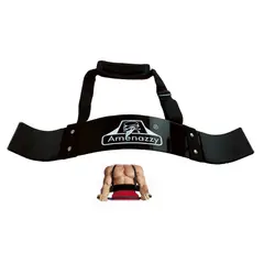 GENERICO - Arm Blaster Cinturón Soporte Aislador Biceps Brazos BLACK