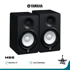 YAMAHA - HS5 Monitores de Estudio Par