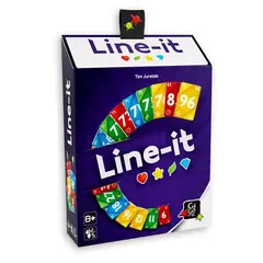 GIGAMIC - JUEGO DE MESA LINE-IT MV GAMES