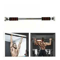 GENERICO - Barra de Puerta FItness para Hombros Brazos y Abdomiales