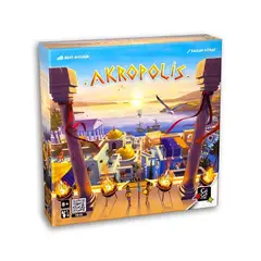 GIGAMIC - JUEGO DE MESA AKROPOLIS MV GAMES