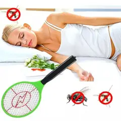 GENERICO - Dos Raqueta Electrica para mosquitos mata insectos
