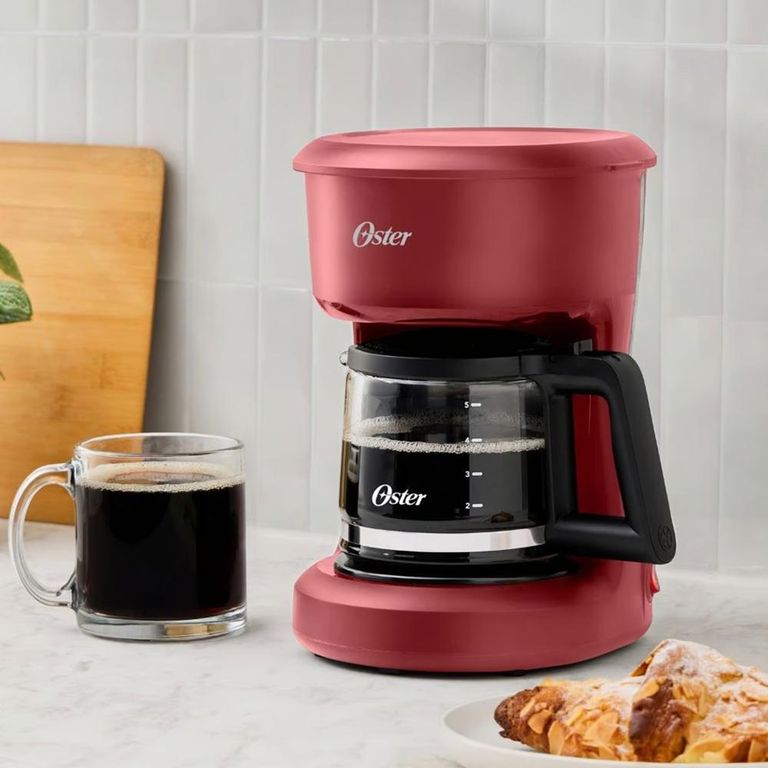 Cafetera 5tz de Filtro reutilizable BVSTDCS51R ROJO