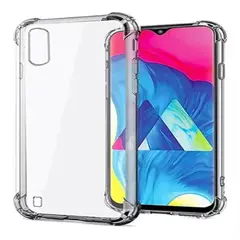 SPACE - Case Para Samsung A10 -Transparente