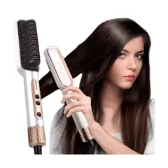 RAFF - Cepillo Alisador Premium Liso Suave y Brillante en un Instante