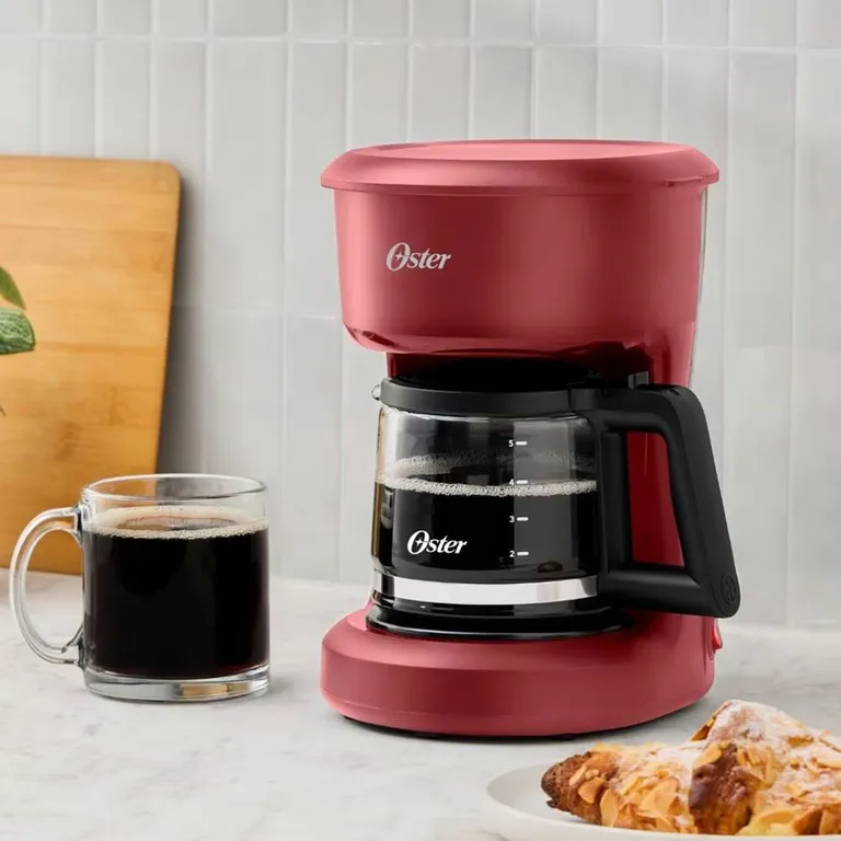 Cafetera 5tz de Filtro reutilizable BVSTDCS51R ROJO