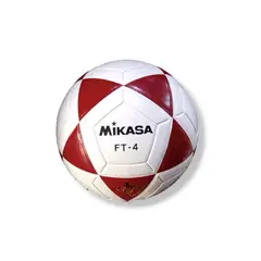 MIKASA - Pelota de Fulbito FT-4 Red