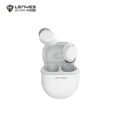 LENYES - Audífonos Bluetooth Air 301 - Ecualizador por App - Bateria 67H