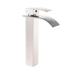 XM - MEZCLADORA MONOCOMANDO DE LAVATORIO ALTO SATINADO M304-01046