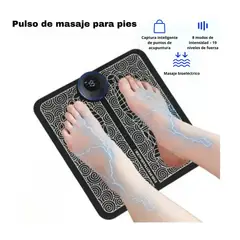 OEM - Masajeador de Pies Eléctrico Relajación y Confort al Instante