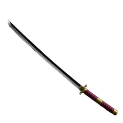 GENERICO - Katanas De Bambú Led De Zoro Sandai One Piece