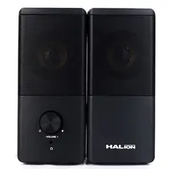 HALION - PARLANTE GAMER BLACK USB HA-S326