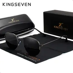 KINGSEVEN - Lentes de Sol 7548 Polarizado Proteccion UV400