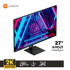 XIAOMI - 2K Gaming Monitor G27Qi 2K 180HZ 1MS DP X2 - HDMI X2