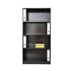 TEMEL - Estante de 160 cm con 4 Niveles – iMUEBLES - Ideal Oficina o Estudio