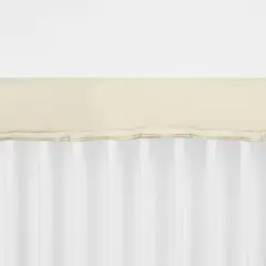 BABY MERINOS - Protector de barandas 130 cm - Clásico - Beige