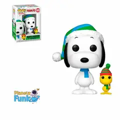 FUNKO - PEANUTS SNOOPY y WOODSTOCK NAVIDAD 1628